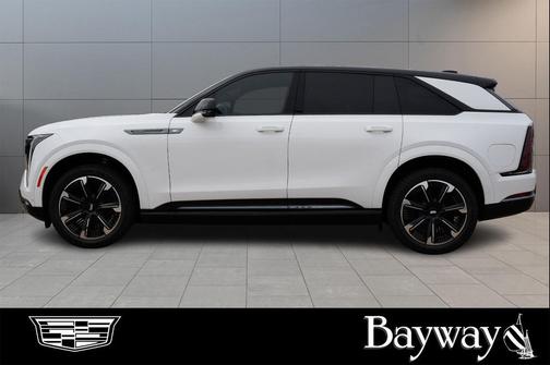 Summit White 2025 Cadillac Escalade IQ Sport 2