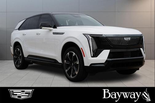 Summit White 2025 Cadillac Escalade IQ Sport 2