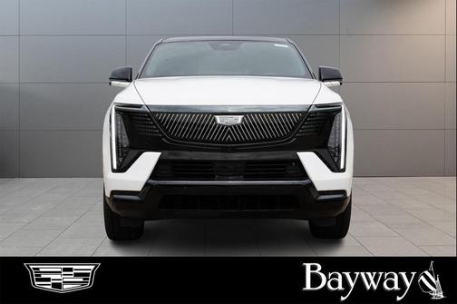 Summit White 2025 Cadillac Escalade IQ Sport 2