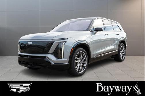 Argent Silver Metallic 2026 Cadillac VISTIQ Sport