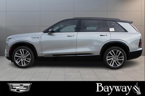 Argent Silver Metallic 2026 Cadillac VISTIQ Sport