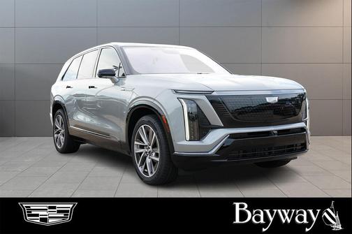 Argent Silver Metallic 2026 Cadillac VISTIQ Sport