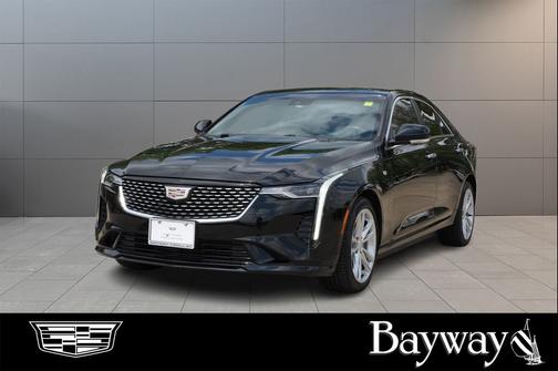 Black Raven 2022 Cadillac CT4 Luxury