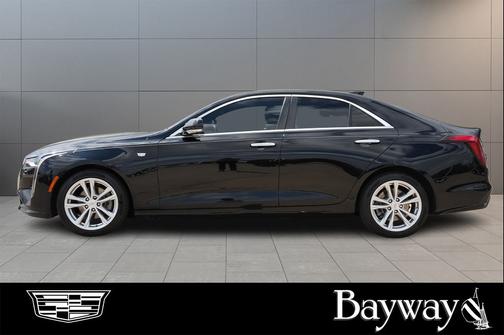 Black Raven 2022 Cadillac CT4 Luxury