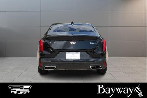 Black Raven 2022 Cadillac CT4 Luxury