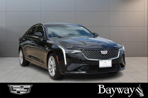 Black Raven 2022 Cadillac CT4 Luxury