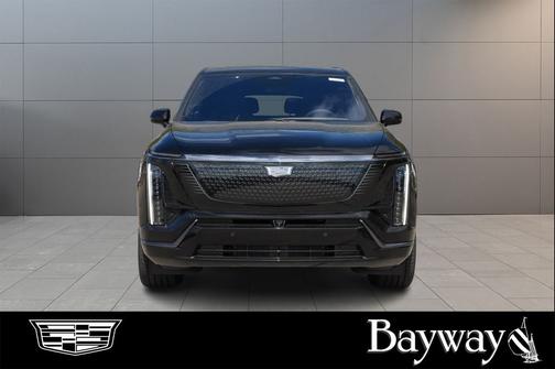 Stellar Black Metallic 2026 Cadillac VISTIQ Sport