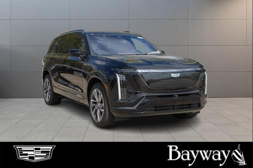 Stellar Black Metallic 2026 Cadillac VISTIQ Sport