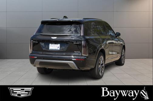 Stellar Black Metallic 2026 Cadillac VISTIQ Sport