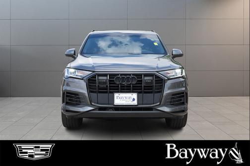 Samurai Gray Metallic 2020 Audi Q7 55 Premium Plus