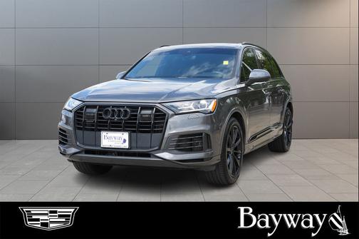 Samurai Gray Metallic 2020 Audi Q7 55 Premium Plus