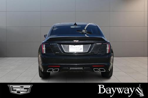 Black Diamond Tricoat 2024 Cadillac CT5-V V-Series