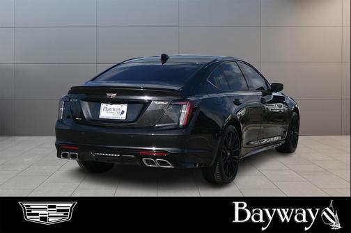 Black Diamond Tricoat 2024 Cadillac CT5-V V-Series