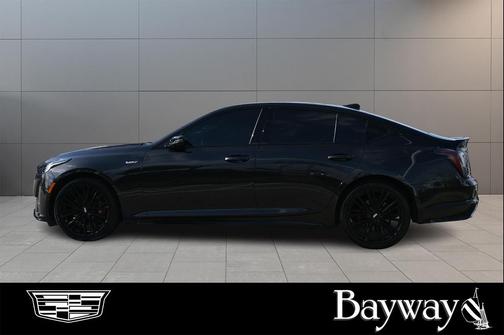 Black Diamond Tricoat 2024 Cadillac CT5-V V-Series