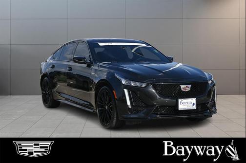 Black Diamond Tricoat 2024 Cadillac CT5-V V-Series