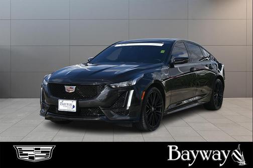 Black Diamond Tricoat 2024 Cadillac CT5-V V-Series