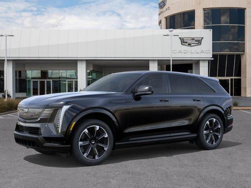 Black Raven 2025 Cadillac Escalade IQ Sport 2