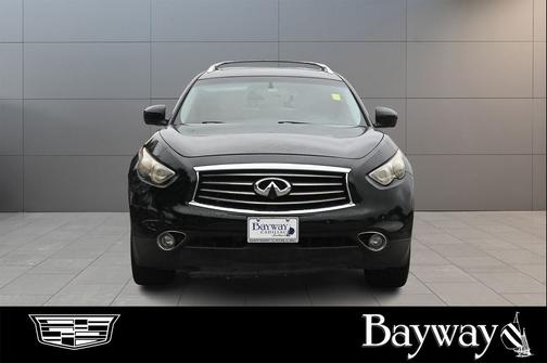 Black Obsidian 2012 INFINITI FX35 Base