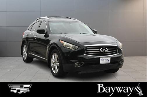 Black Obsidian 2012 INFINITI FX35 Base