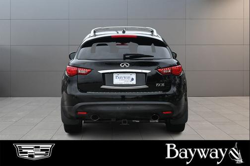 Black Obsidian 2012 INFINITI FX35 Base