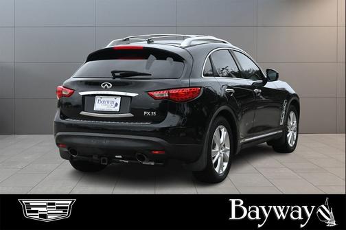 Black Obsidian 2012 INFINITI FX35 Base