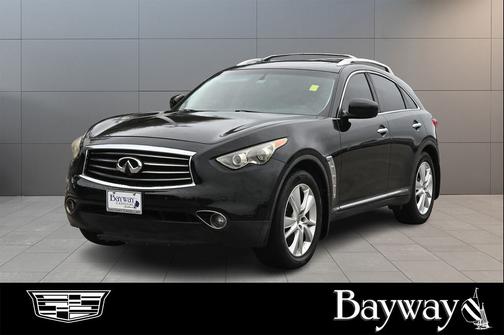 Black Obsidian 2012 INFINITI FX35 Base