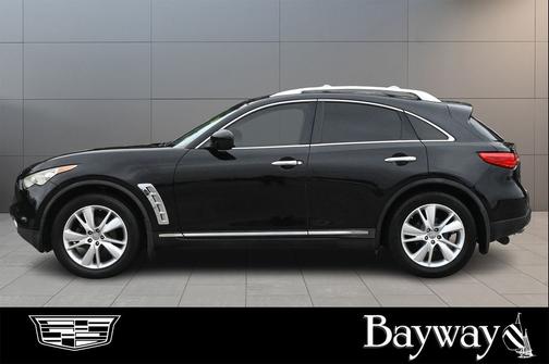 Black Obsidian 2012 INFINITI FX35 Base