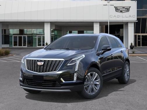 Stellar Black Metallic 2026 Cadillac XT5 Premium Luxury