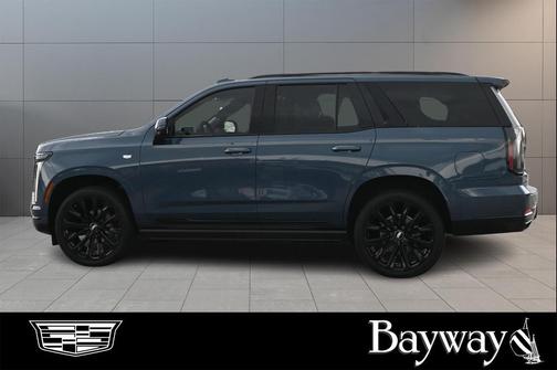 Deep Sea Metallic 2026 Cadillac Escalade Sport Platinum