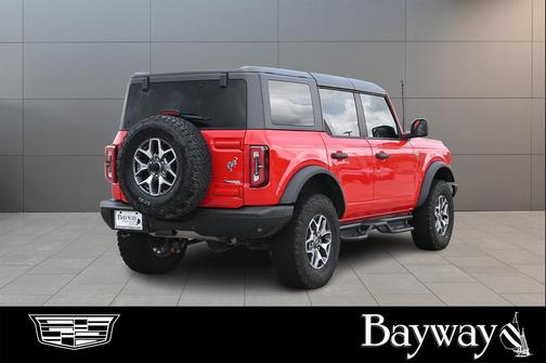 RACE RED 2024 Ford Bronco Badlands