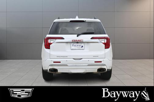 Summit White 2023 GMC Acadia Denali