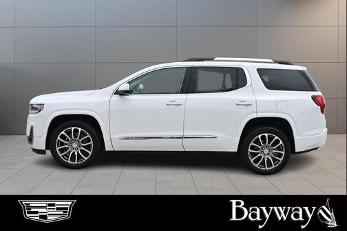 Summit White 2023 GMC Acadia Denali