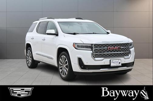 Summit White 2023 GMC Acadia Denali