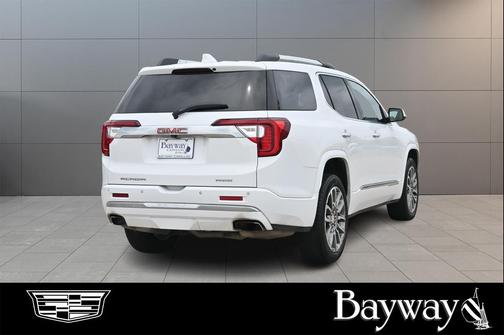 Summit White 2023 GMC Acadia Denali