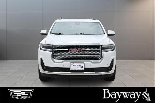 Summit White 2023 GMC Acadia Denali