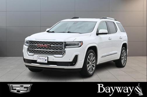 Summit White 2023 GMC Acadia Denali