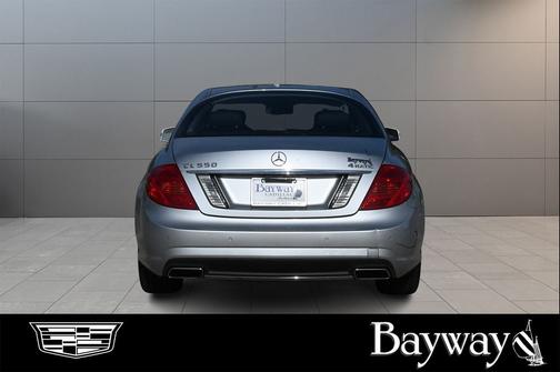 2012 Mercedes-Benz CL-Class 4MATIC