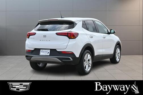 Summit White 2025 Buick Encore GX Preferred