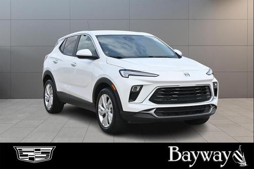 Summit White 2025 Buick Encore GX Preferred