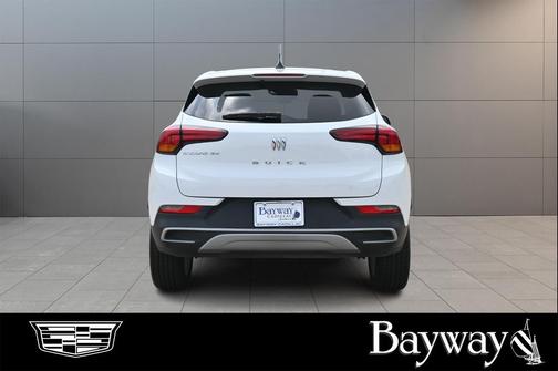 Summit White 2025 Buick Encore GX Preferred
