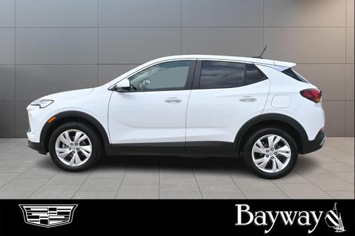 Summit White 2025 Buick Encore GX Preferred