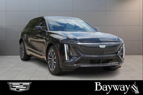 Stellar Black Metallic 2026 Cadillac LYRIQ Sport