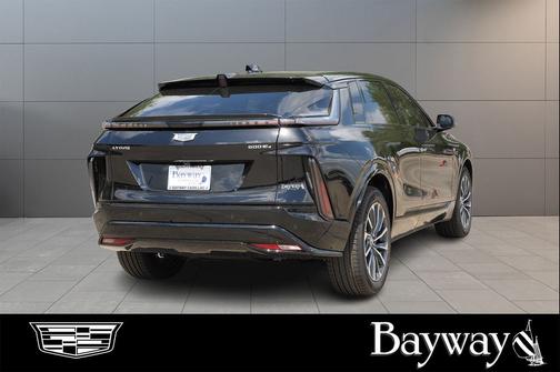 Stellar Black Metallic 2026 Cadillac LYRIQ Sport