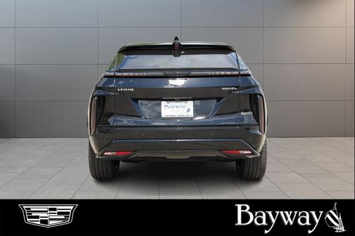 Stellar Black Metallic 2026 Cadillac LYRIQ Sport