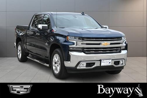 2022 Chevrolet Silverado 1500 LTZ