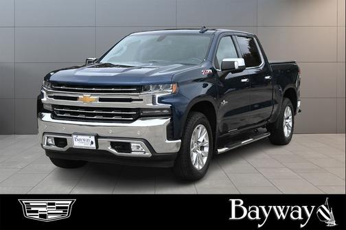 2022 Chevrolet Silverado 1500 LTZ