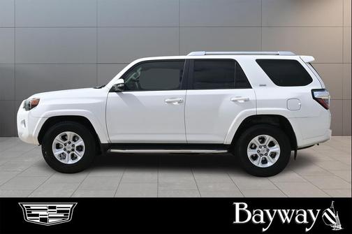 Super White 2014 Toyota 4Runner SR5 Premium