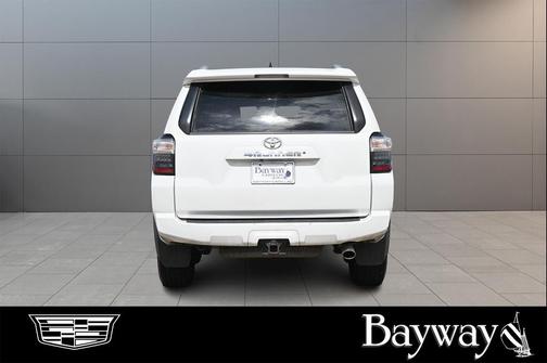 Super White 2014 Toyota 4Runner SR5 Premium