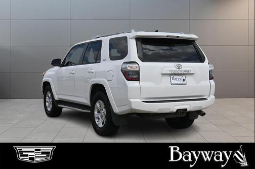 Super White 2014 Toyota 4Runner SR5 Premium