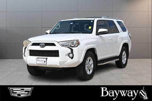 Super White 2014 Toyota 4Runner SR5 Premium